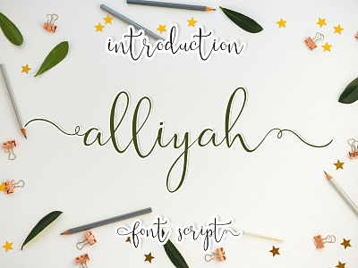 Alliyah Font