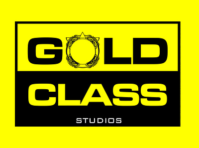 Gold Class Studios branding graphic design logo