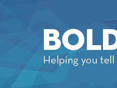 Boldt Study Blue Diamond brand identity visual platform