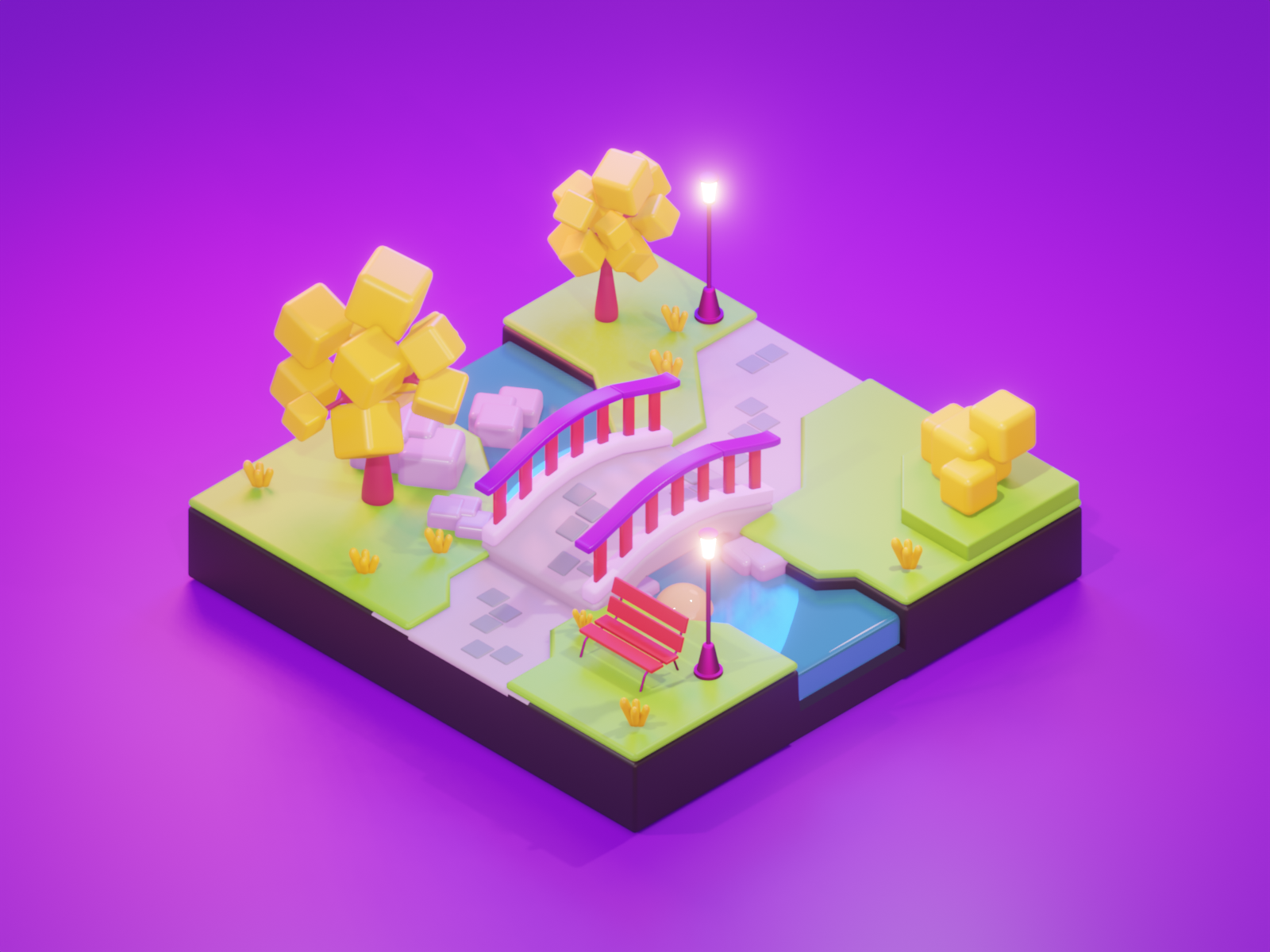 Another render evee by Phi Phạm on Dribbble