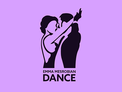 Emma Mesrobian Dance bold branding colorful dance design flat art logo vector vector art