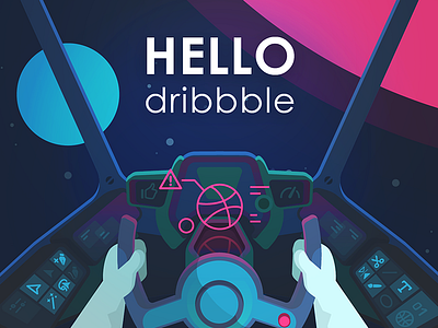 Hello Dribbble!