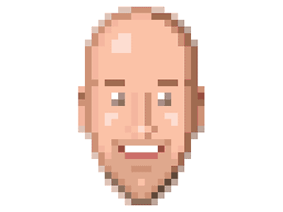 Rob Pixelated Dribbble