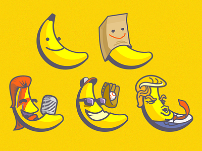 Magnana iOS game aladdin sane banana bananagrams david bowie fridge game ios iphone magnets trump