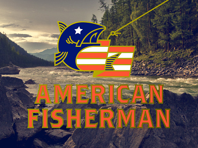 American Fisherman american fish fisherman flag fly gold trout us youtube