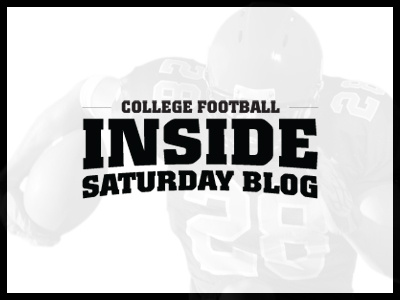 College Football Inside Saturday Blog sports logo college football blog