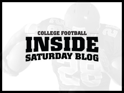 College Football Inside Saturday Blog blog college football sports logo