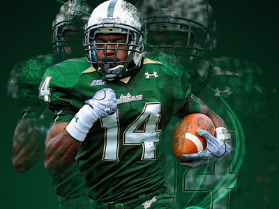 USF Bulls - Dispersion Effect usf bulls college football photoshop effects