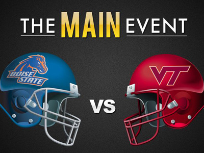 Athlon Sports TV Show graphic athlon sports college football hd tv graphics boise state virginia tech