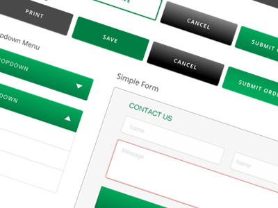 Full UI Kit for AO Smith clean forms interface design minimalistic modern sketch ui kit uiux