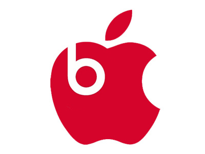 Apple + Beats Concept Logo apple beats mac logo concepts
