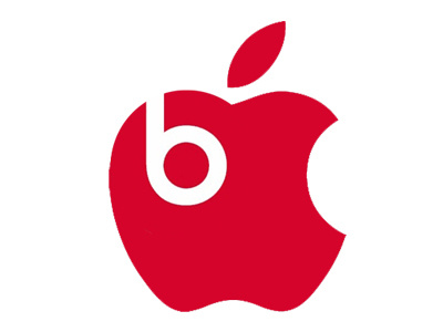 Apple + Beats Concept Logo apple beats logo concepts mac