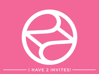 I Had 2 Dribbble Invites! - BOTH ARE GONE NOW