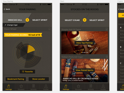 New Mobile App Design android dark ios mobile app design modern sleek ui ux