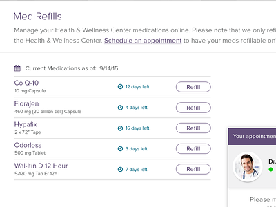 Patient Telehealth App