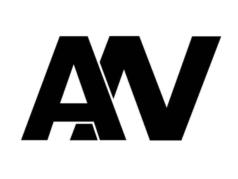 "AN" Monogram branding logo monogram typography