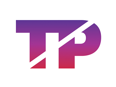 TP Monogram Identity branding logo monogram typography