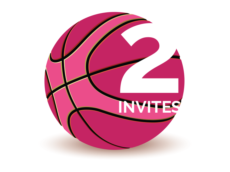 Sorry, these 2 invites are gone now. invite dribbble