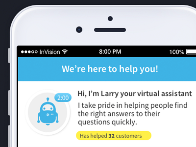 Larry Virtual Assistant Discovery Design