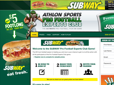 Athlon Sports designs themes templates and downloadable graphic