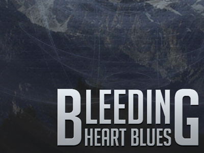 Bleeding Heart Blues Cover Concept