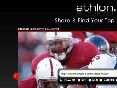 Athlon Sports link sharing concept athlon sports link sharing concept