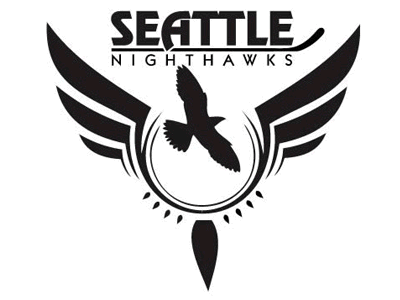 Seattle Nighthawks - NHL team logo concept hockey seattle nighthawks sports logo