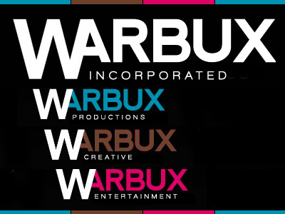 Warbux Web Marketing Brand Identity logo multi level branding warbux