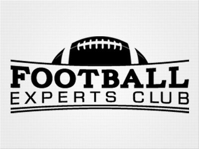 Football Experts Club Game Logo athlon sports bold college football logo typography