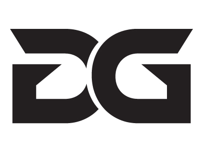 Dave Gates Monogram Logo - Revised by Dave Gates on Dribbble
