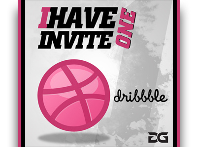 One Free Dribbble Invite! - DRAFTED