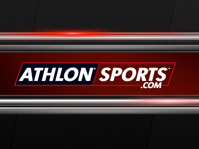 Athlon Sports Logo Lower 1/3 Video Graphic athlon branding sports