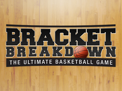 Athlon Sports Bracket Breakdown Game Logo athlon sports basketball bold logo typography