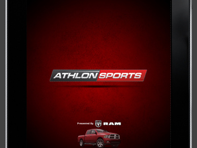 Athlon Sports iPad App Design