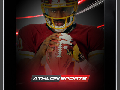 Athlon Sports Ipad App Design