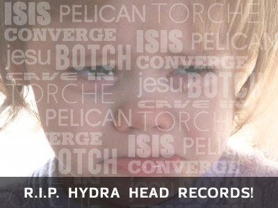Hydra Head Records Is Closing aaron turner botch cave in converge hardcore hydra head records isis jesu pelican punk record label torch