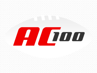Athlon Consensus 100 Recruiting Logo athlon branding sports