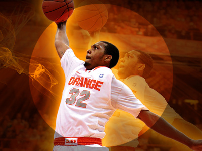 Syracuse College Basketball Dajuan Coleman Wallpaper