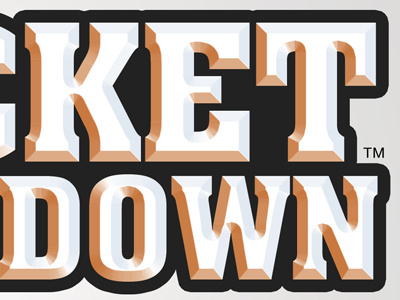 Bracket Breakdown Game Logo for Athlon Sports athlon sports basketball clean modern sports design typography
