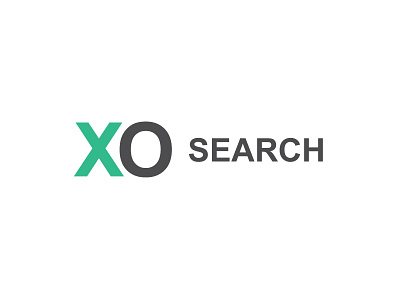 Major Project Branding - XOsearch branding logo search xo