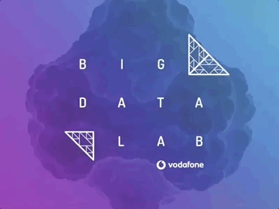 Vodafone (Big Data Lab) - Identity identity motion print