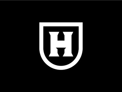 Hunt Fitness 1 branding fitness gym h hunt identity logo mark minimal monogram timeless