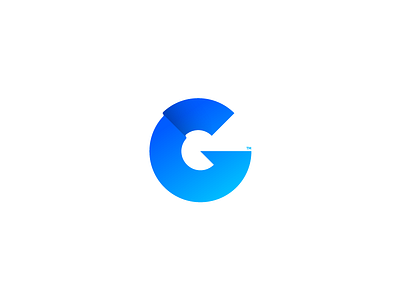 G branding g identity logo mark monogram ribbon ripple water wave