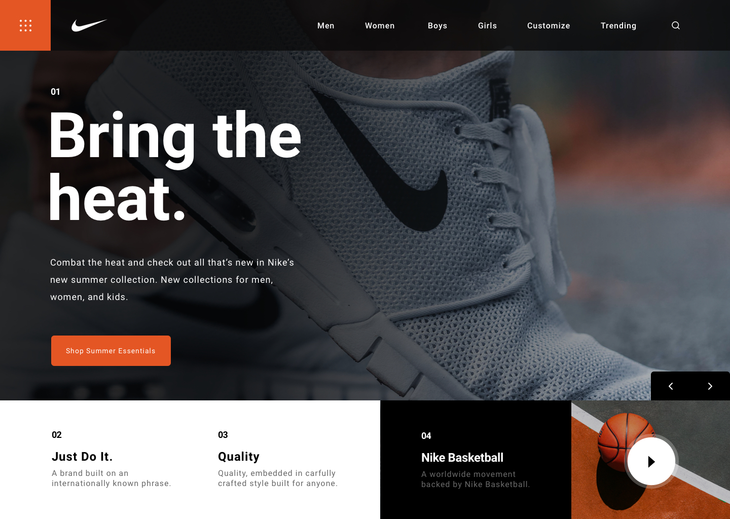 Сайт найки сша. Nike. Концепт Nike. Фото для сайта Nike. Как выглядит веб сайт найк.