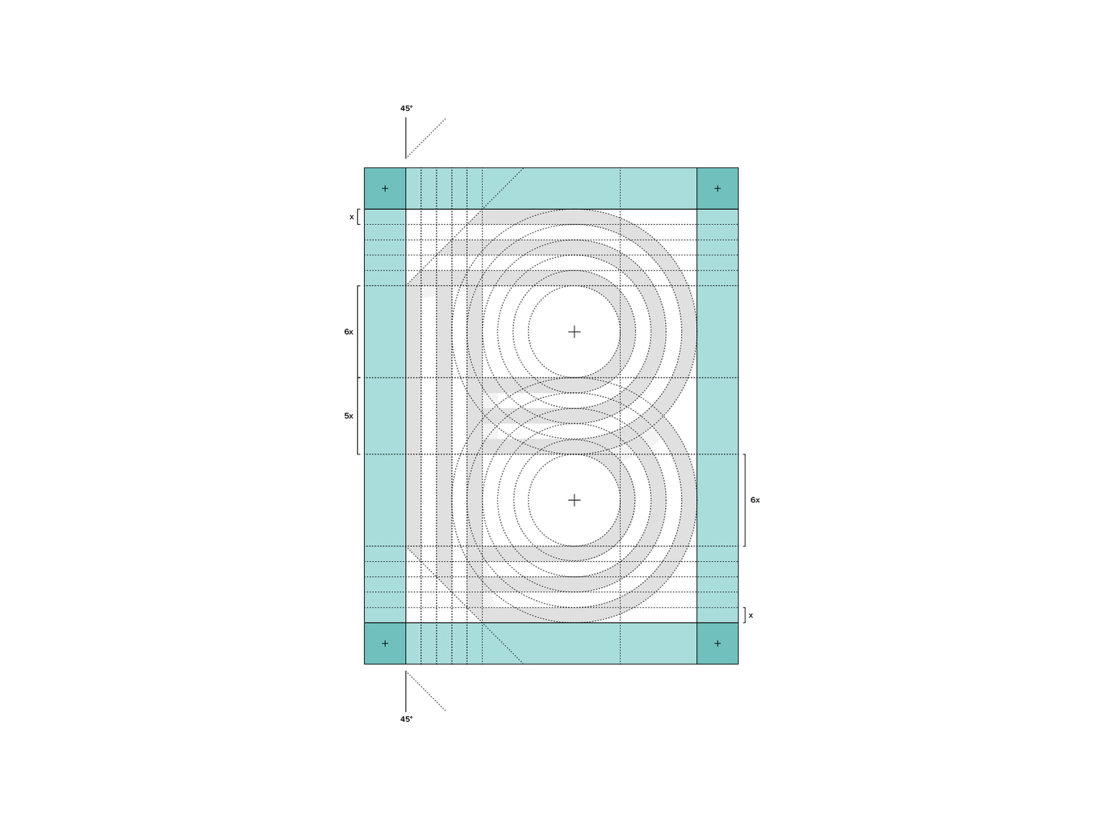 B Grid By Landon Cooper On Dribbble