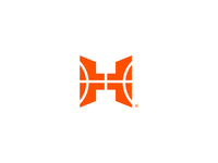 H + Basketball by Landon Cooper on Dribbble