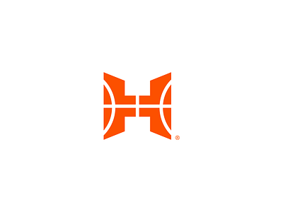 H + Basketball app brand branding design digital grid home icon identity letter logo mark monogram print web