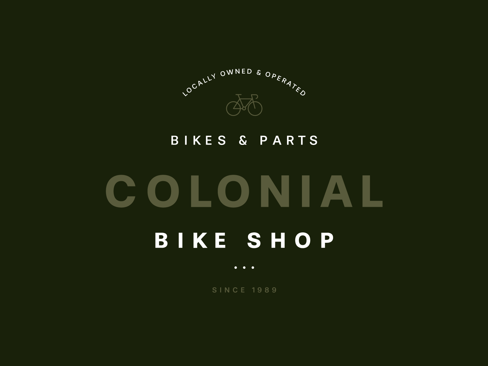 colonial bike shop