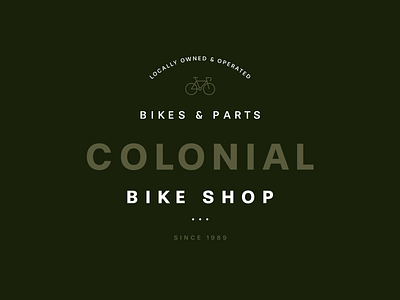 Colonial Bike Shop