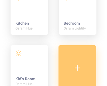 Lightify App Redesign by Landon Cooper on Dribbble